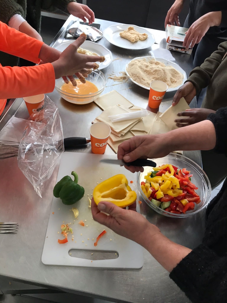 Koken bij Avanti Wilskracht